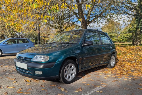 1997 Citroen Saxo VTR