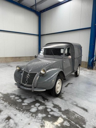 CITROEN 2CV AZU fourgonnette - 1959 For Sale