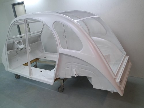 CITROEN 2CV 6 - 1972 A vendre