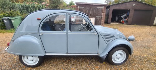 1958 Citroen 2CV AZ