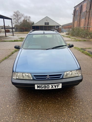 1994 Citroen ZX Diesel Automatic Estate 1 Owner 66,000 Miles