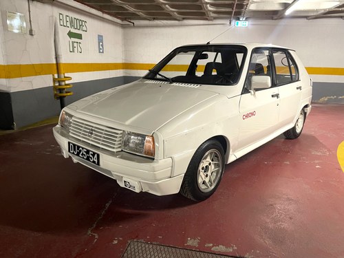 1984 Citroën Visa Chrono VERKAUFT