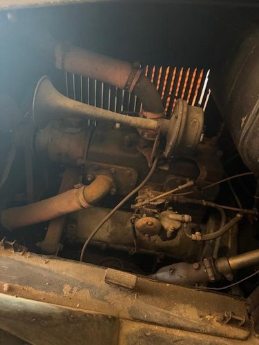 CITROEN B14 Faux cabriolet - 1926 A vendre