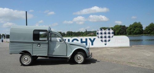 CITROEN 2CV AKS 400 fourgonnette - 1976 For Sale