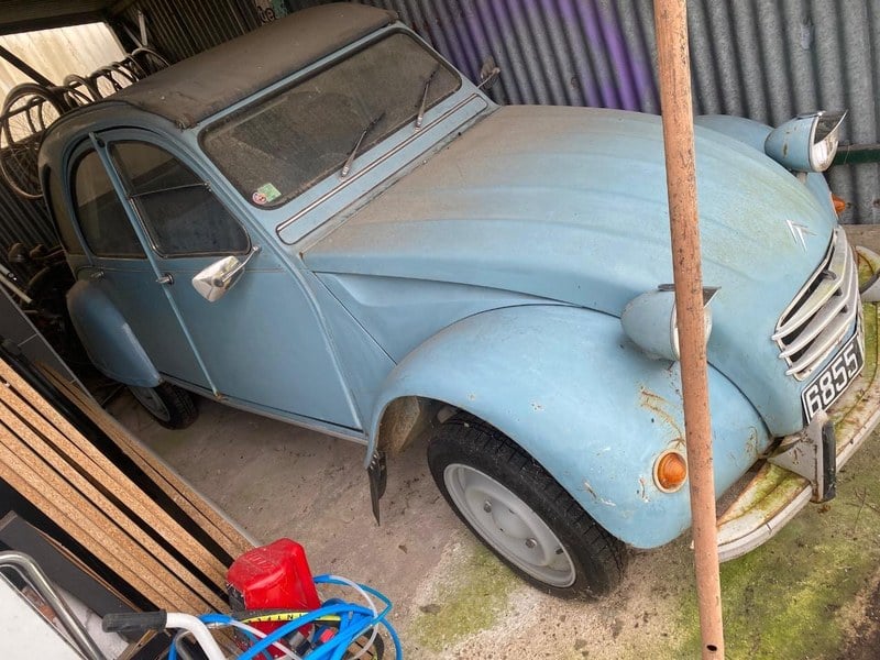 CITROEN 2CV 4 - 1971