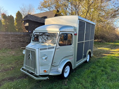 1974 Citroen HY Bar