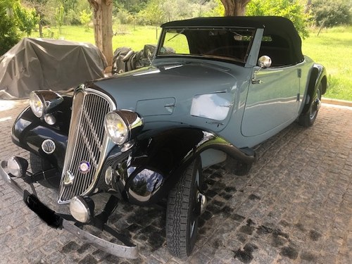 1935 Citroen Traction Avant