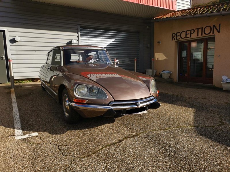 1973 Citroen DS - 1 1973 Citroen DS - 1