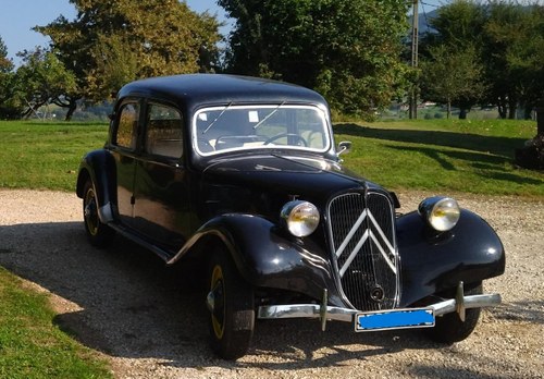 CITROEN Traction 7 C - 1938 For Sale