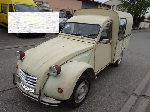 CITROEN 2CV AKS 400 fourgonnette - 1978 Kaufen Bei