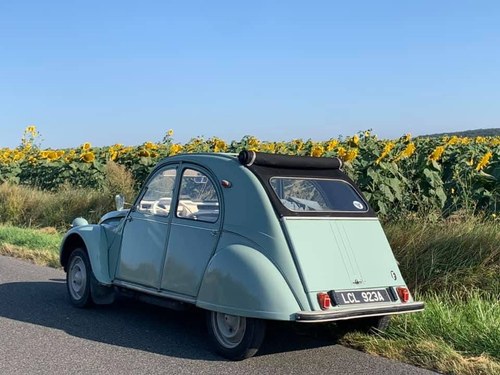 1963 Citroen 2CV ENAC LHD