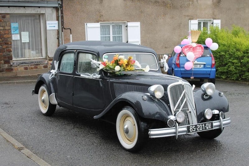 1955 Citroen Traction Avant - 1 1955 Citroen Traction Avant - 1