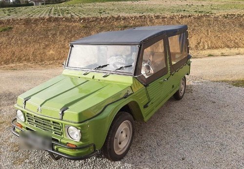 CITROEN Méhari 4 places - 1977 For Sale