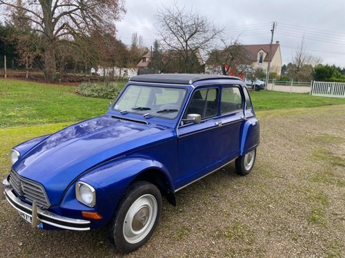 CITROEN Dyane 6 - 1971 A vendre