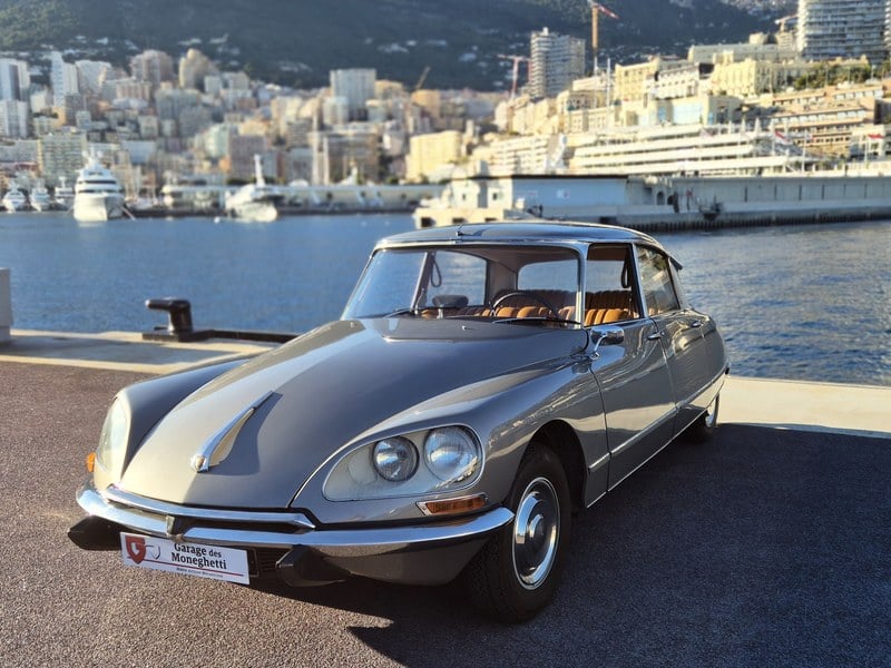 CITROEN DS 21 PALLAS 1968, 2EME MAIN, ETAT EXCEPTIONNEL