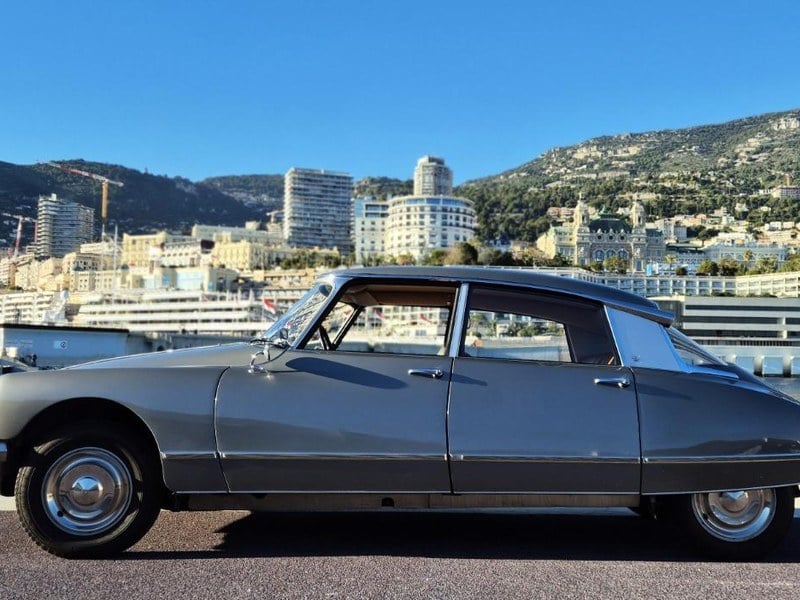 CITROEN DS DS21 Pallas 2nd main - 1968
