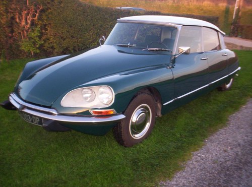 CITROEN DS 19 confort - 1968 For Sale