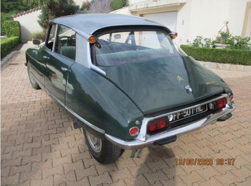CITROEN DS 21 - 1968 For Sale