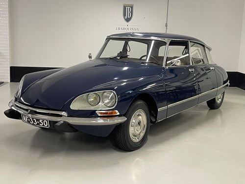 CITROEN DS 21 Pallas (DSuper 5) - 1973 - 40.000 Kms !!! Kaufen Bei