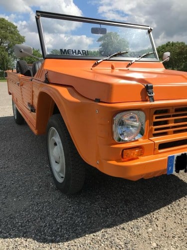 CITROEN Méhari 4 places - 1980 For Sale