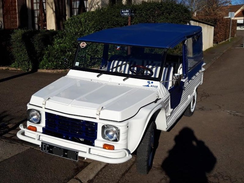 1984 CITROEN Méhari 4 places