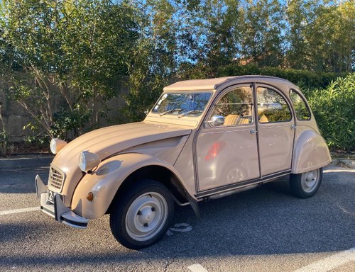CITROEN 2CV 6 Club - 1981 À venda