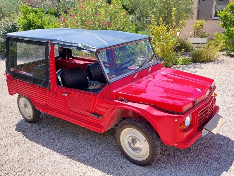 CITROEN Méhari 2 places - 1971