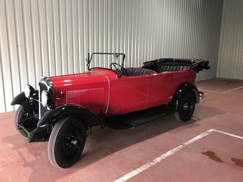 1931 Citroen C4F Torpedo