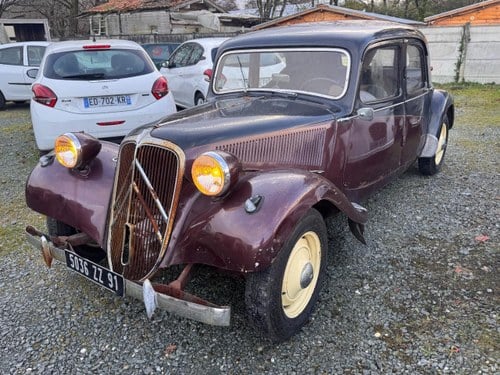 CITROEN Traction 11 B - 1952 Kaufen Bei