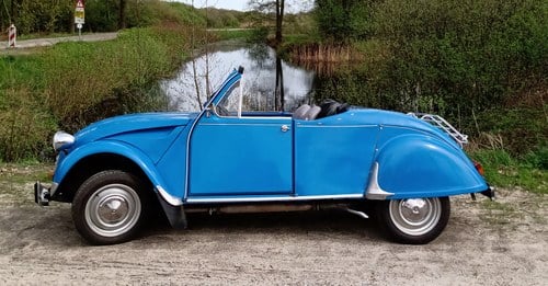 1983 Citroen 2CV 6 CABRIOLET type AZELLE