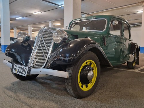 1939 Citroen Taction Avant B11 Sport