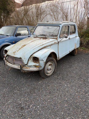 CITROEN Dyane - 1977 A vendre