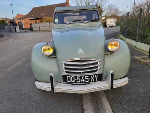 CITROEN 2CV AZA - 1964 For Sale
