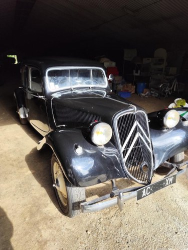 CITROEN Traction 11 BL - 1953 For Sale