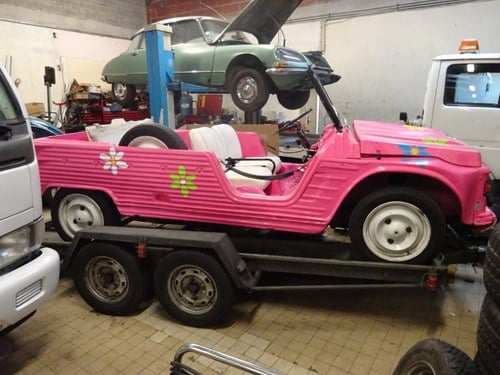 CITROEN Méhari - 1973 A vendre