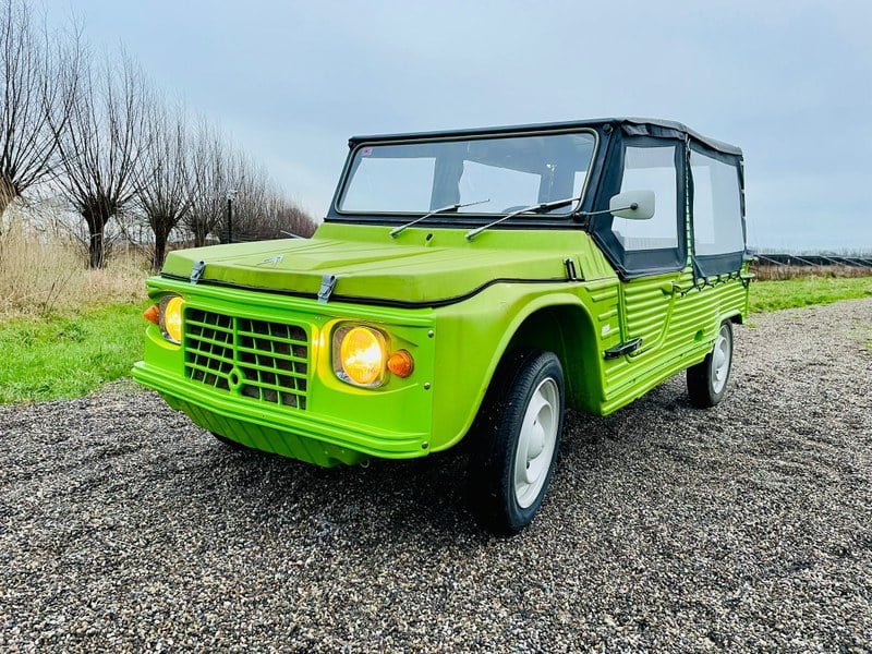 Mehari vert tibesti 4 pers. 51.570 km 11-1979