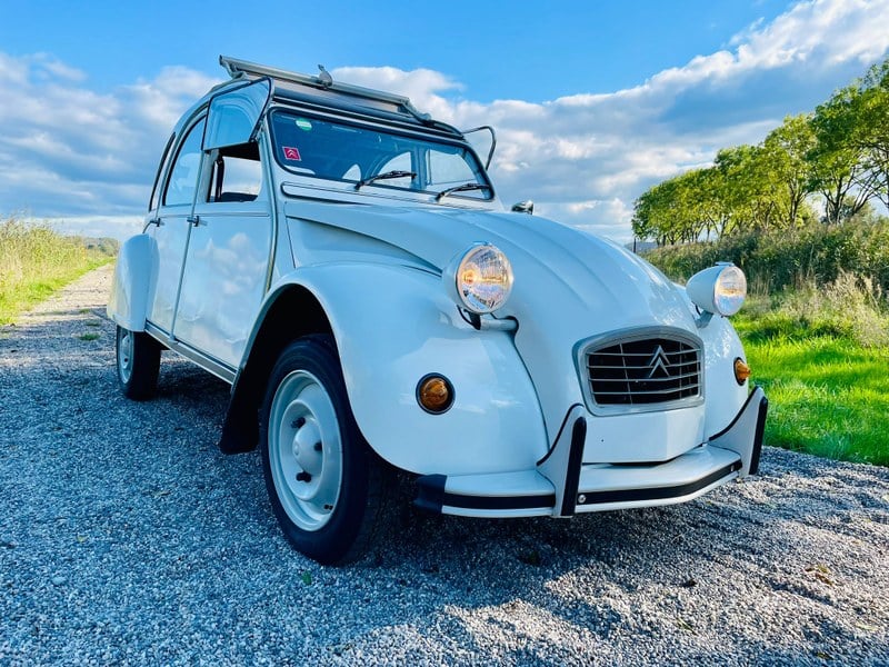 1990 Citroen 2CV - 1 1990 Citroen 2CV - 1