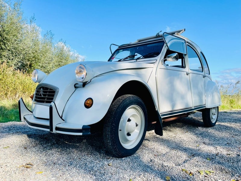 1990 Citroen 2CV - 2 1990 Citroen 2CV - 2