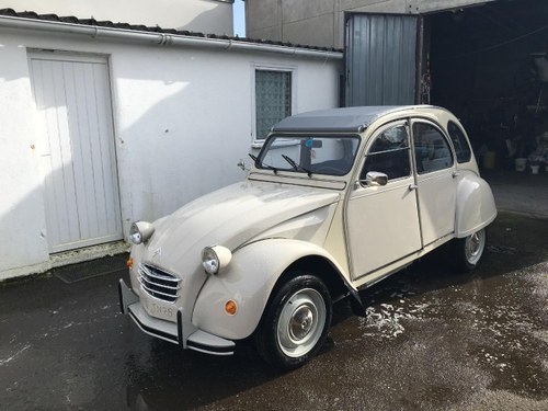 CITROEN 2CV 6 - 1972 A vendre