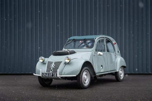 CITROEN 2CV 4x4 Sahara - 1964 A vendre
