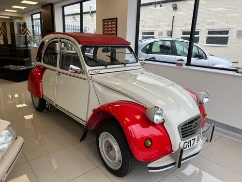 1990 Citroen 2CV 6
