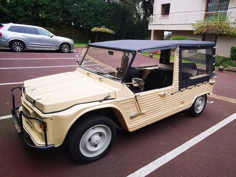 1972 CITROEN Méhari 4 places