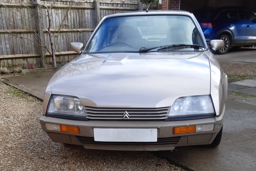 1985 Citroen CX GTi - RARE and sought after En Venta