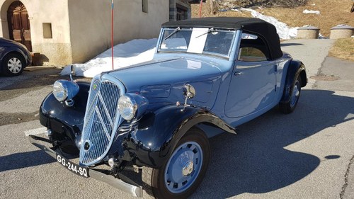CITROEN Cabriolet Traction BL 11 cv - 1938 Kaufen Bei