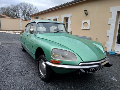 CITROEN DS D Super - 1972 Kaufen Bei