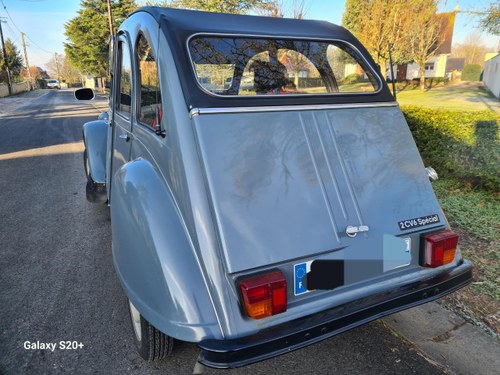 CITROEN 2CV 6 Spécial - 1986 A vendre