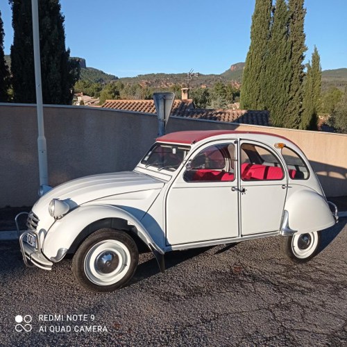 CITROEN 2CV AZAM - 1967 A vendre