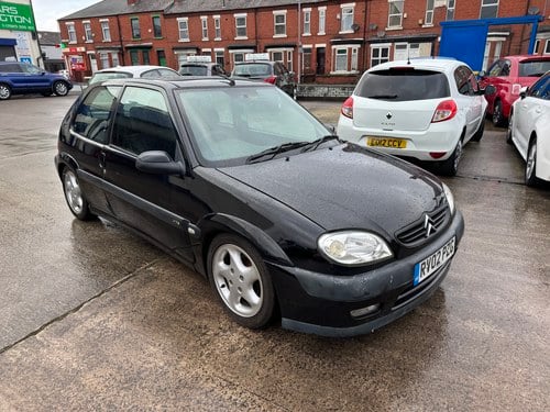 2002 Citroen Saxo VTS