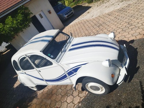CITROEN 2CV France 3 - 1983 A vendre