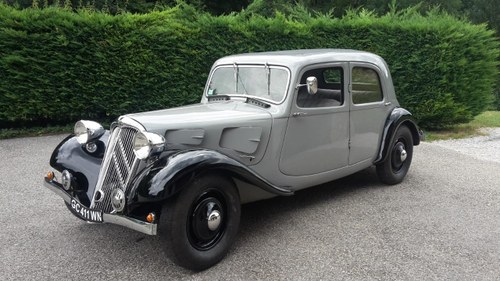 1934 CITROEN Traction 7 A For Sale
